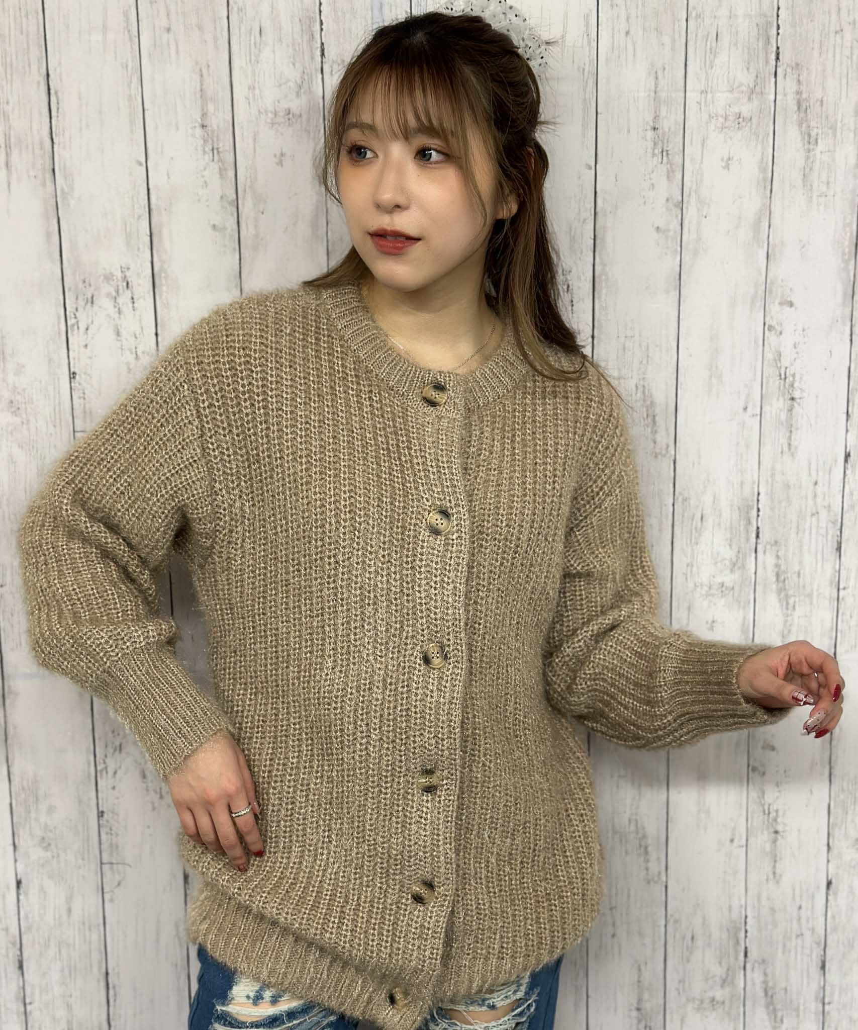 ドゥーズィエムクラス 22AW ニットカーディガン 長袖 カシミヤ混 ベージュ DEUXIEME CLASSE（カーディガン）のフリマアイテム一覧