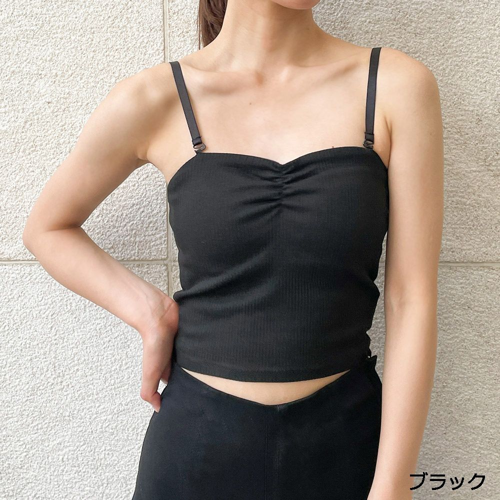 gajess キャミソール　black gold gajess キャミソール black gold | ALLIANCEADVISORS.COM