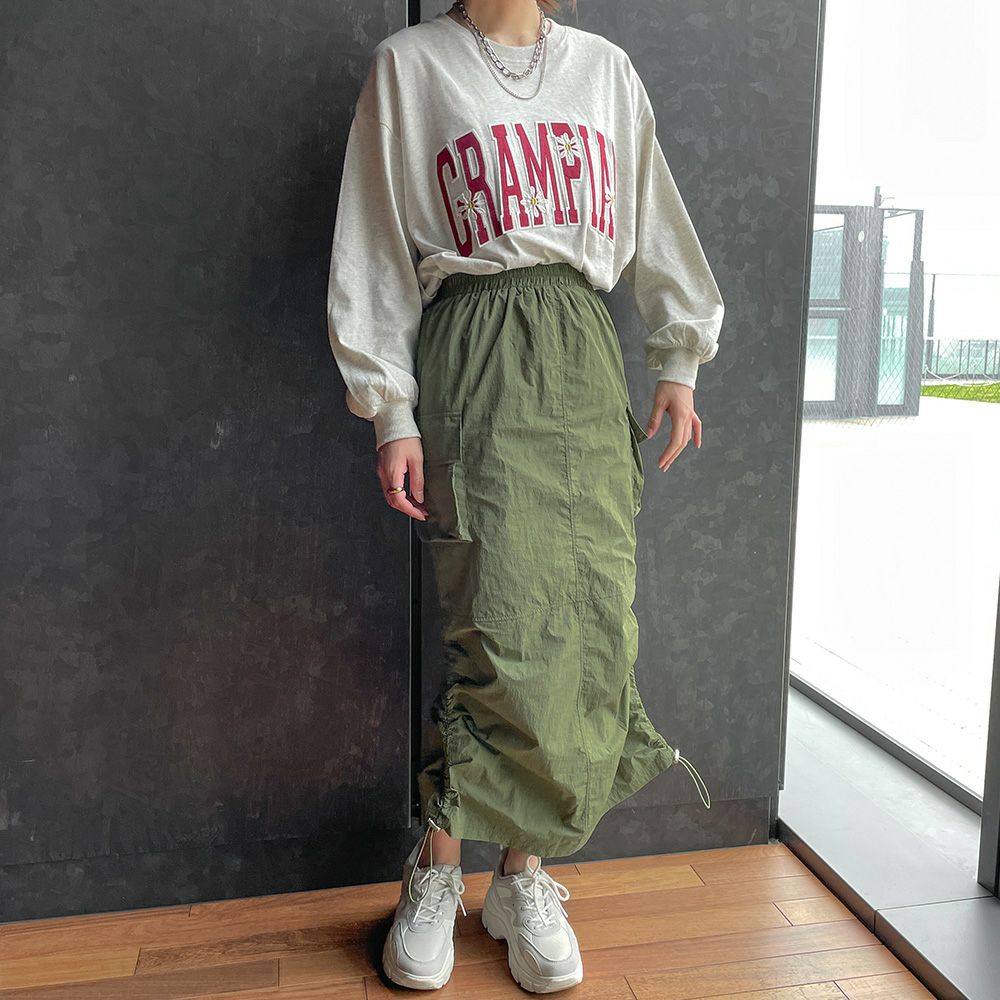 新色登場】カーゴロングスカート | GORGE