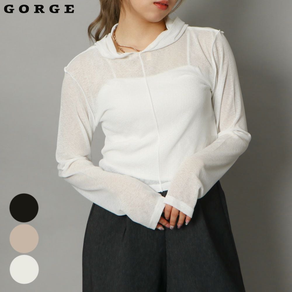 シアーパーカー | GORGE