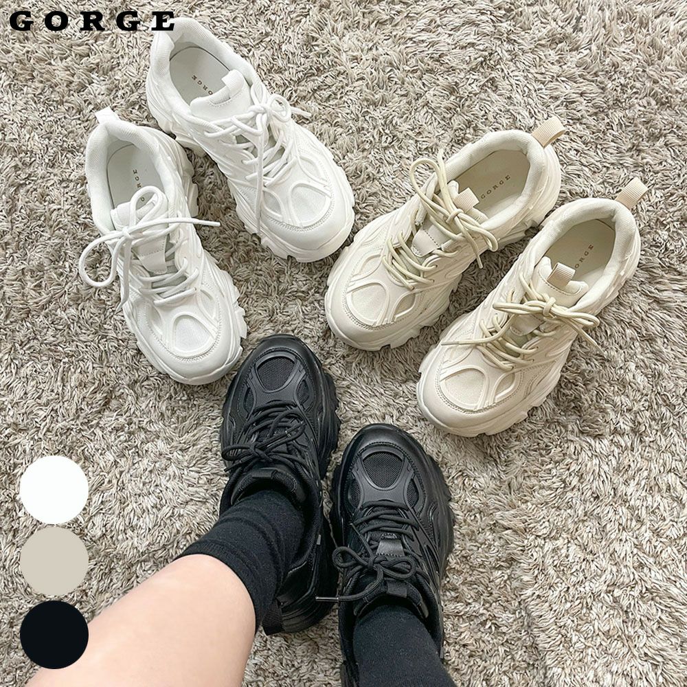 厚底スニーカー | GORGE