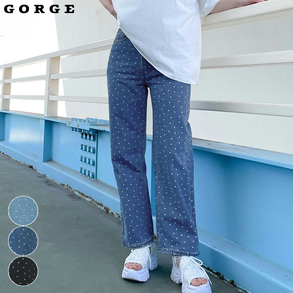 小花柄パンツ | GORGE
