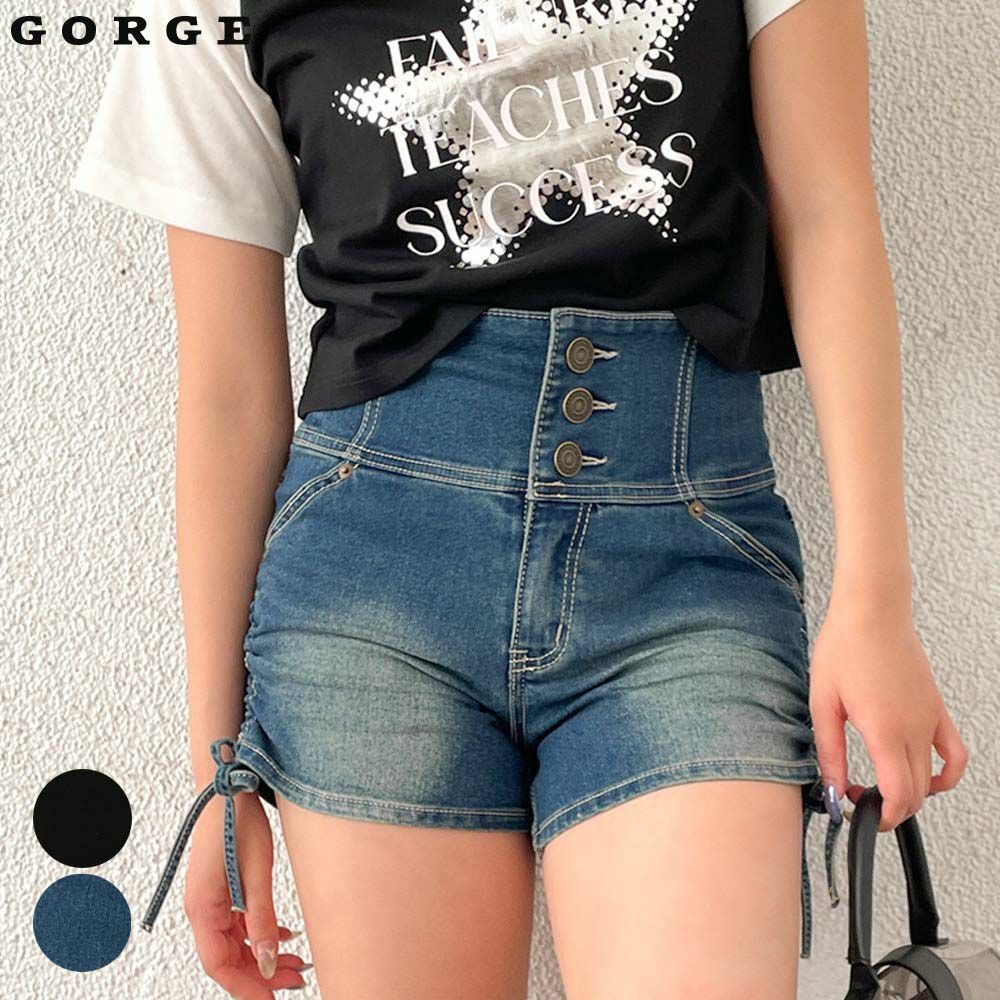 3ツボタンドロストショートパンツ | GORGE 3ツボタンドロストショートパンツ | GORGE