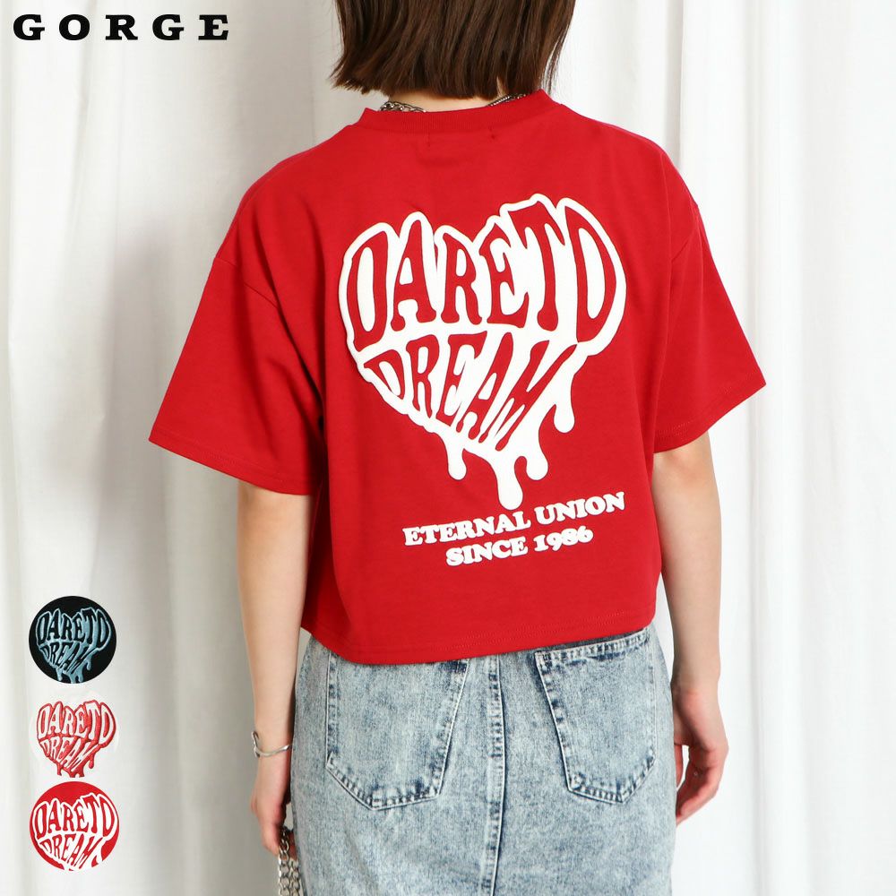 新品！beautiful people ラメアメリカンプリント半袖Tシャツ セール】【SOMEDIFF】ラメプリントVネック半袖Tシャツ メンズ タイトめ