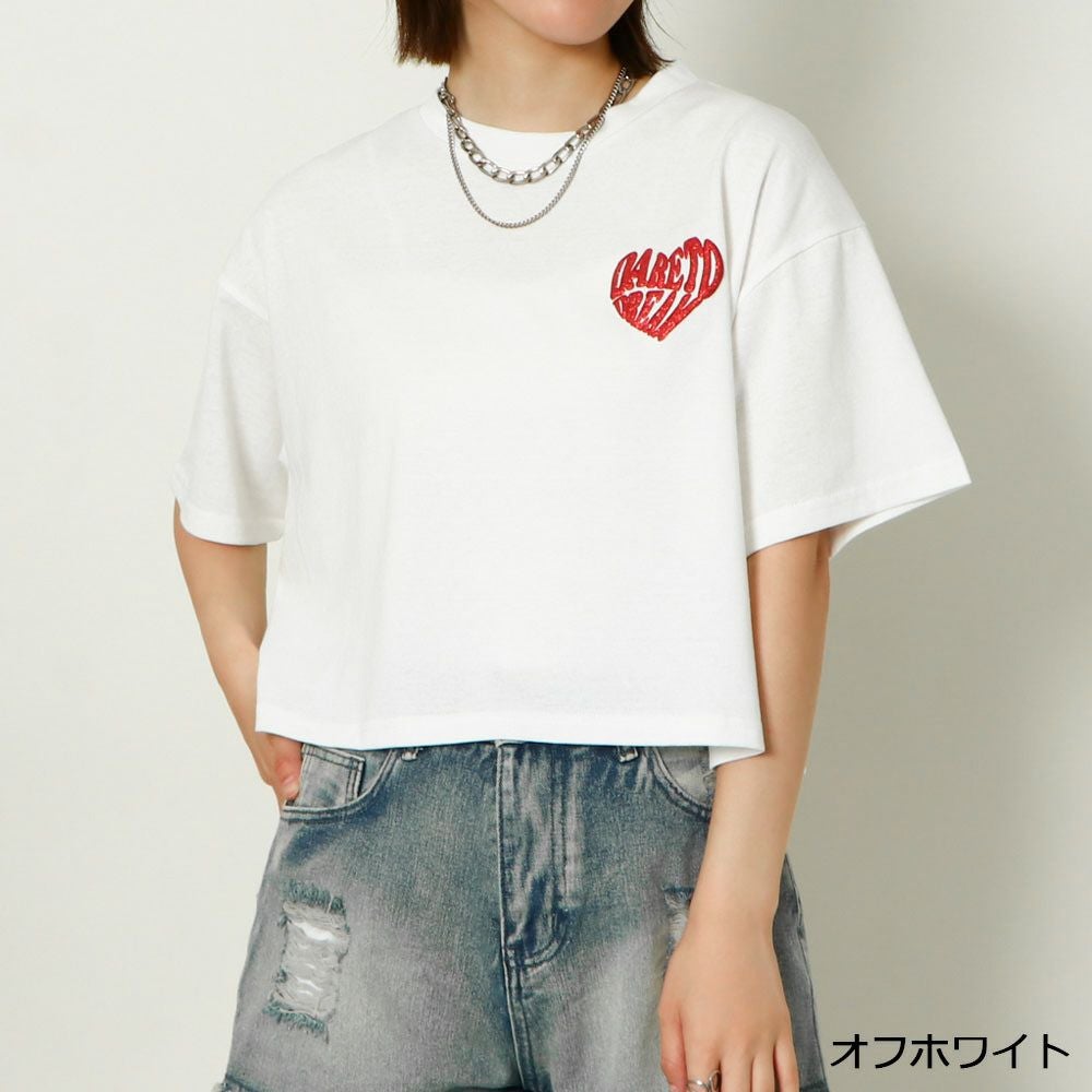 ラメ発泡プリントTシャツ2 | GORGE