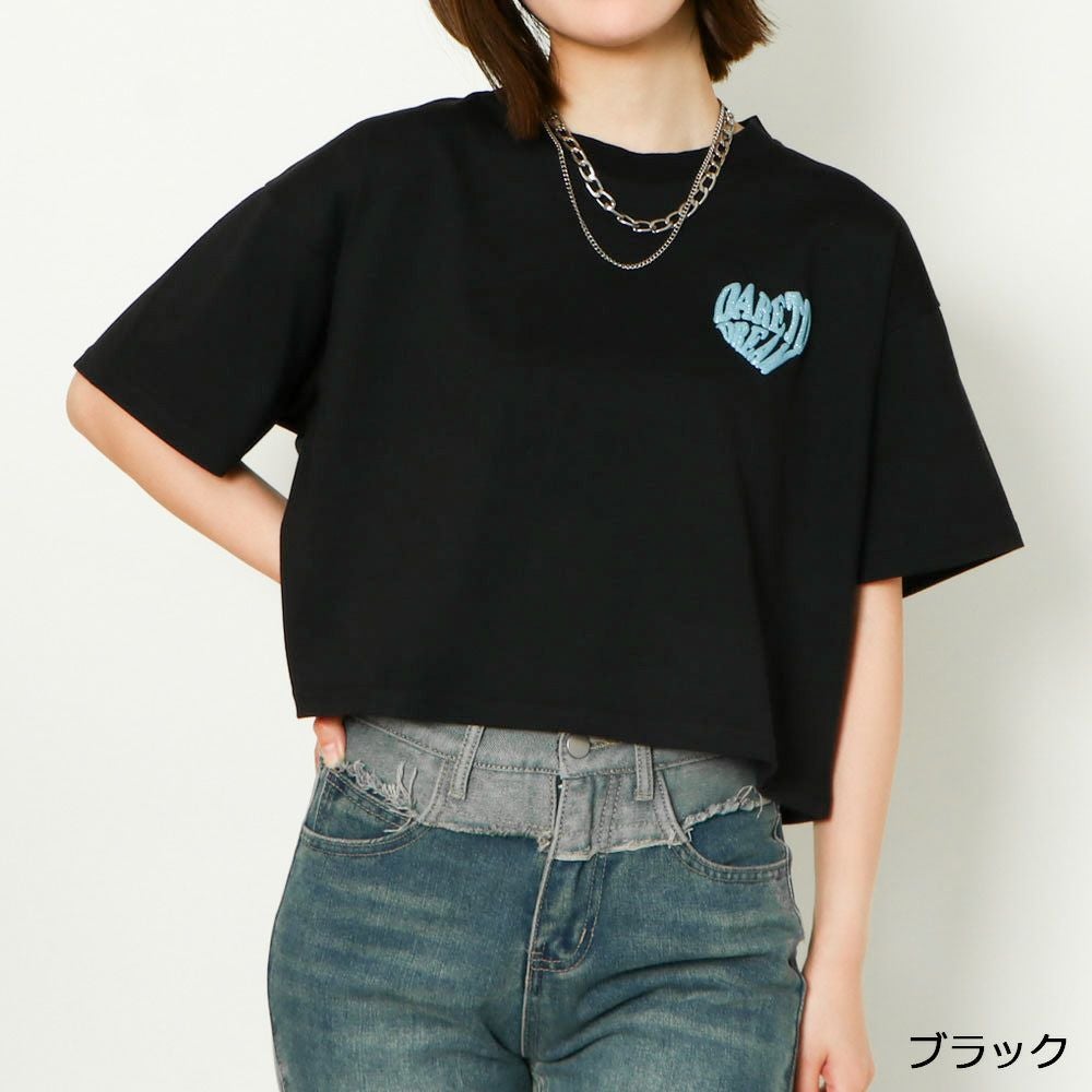 ラメ発泡プリントTシャツ2 | GORGE