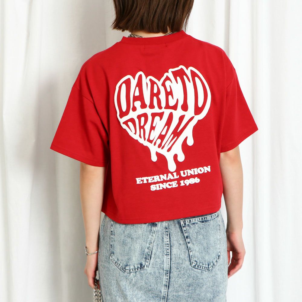 ジャンポールゴルチエ Tシャツ カットソー スタッズ風プリント ラメ L 赤 楽天市場】ジャンポールゴルチエ tシャツの通販