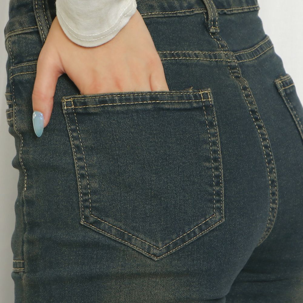 ストレッチブーツカットデニムパンツ | GORGE