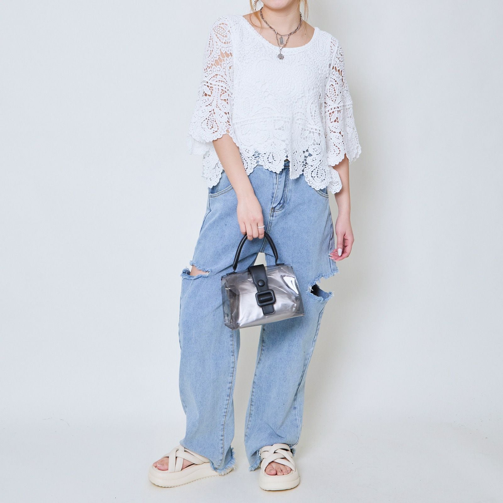 カギバリクロシェプルオーバー | GORGE
