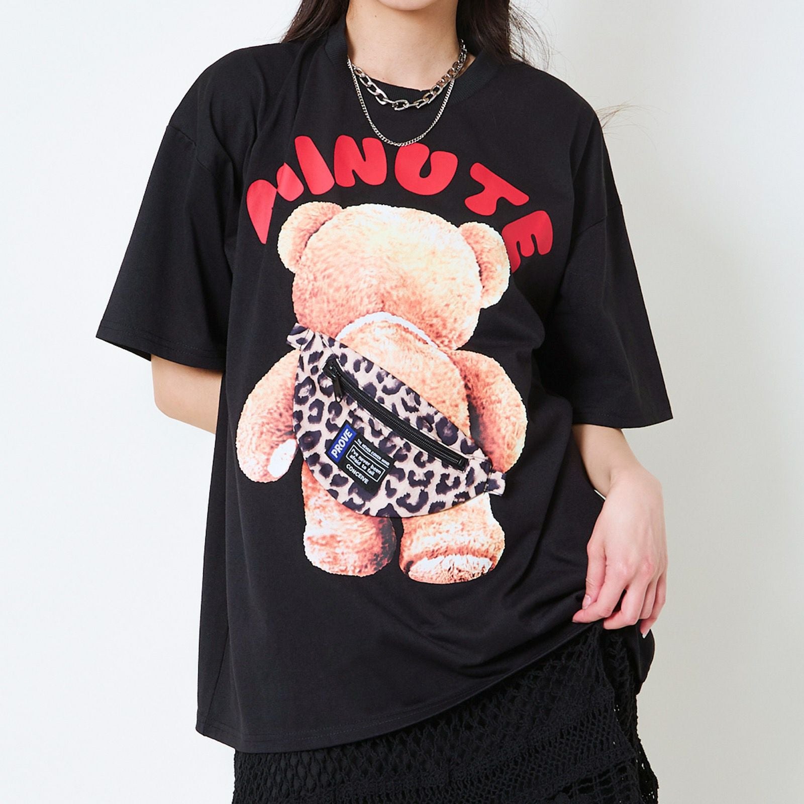 BAGつきクマTシャツ | GORGE