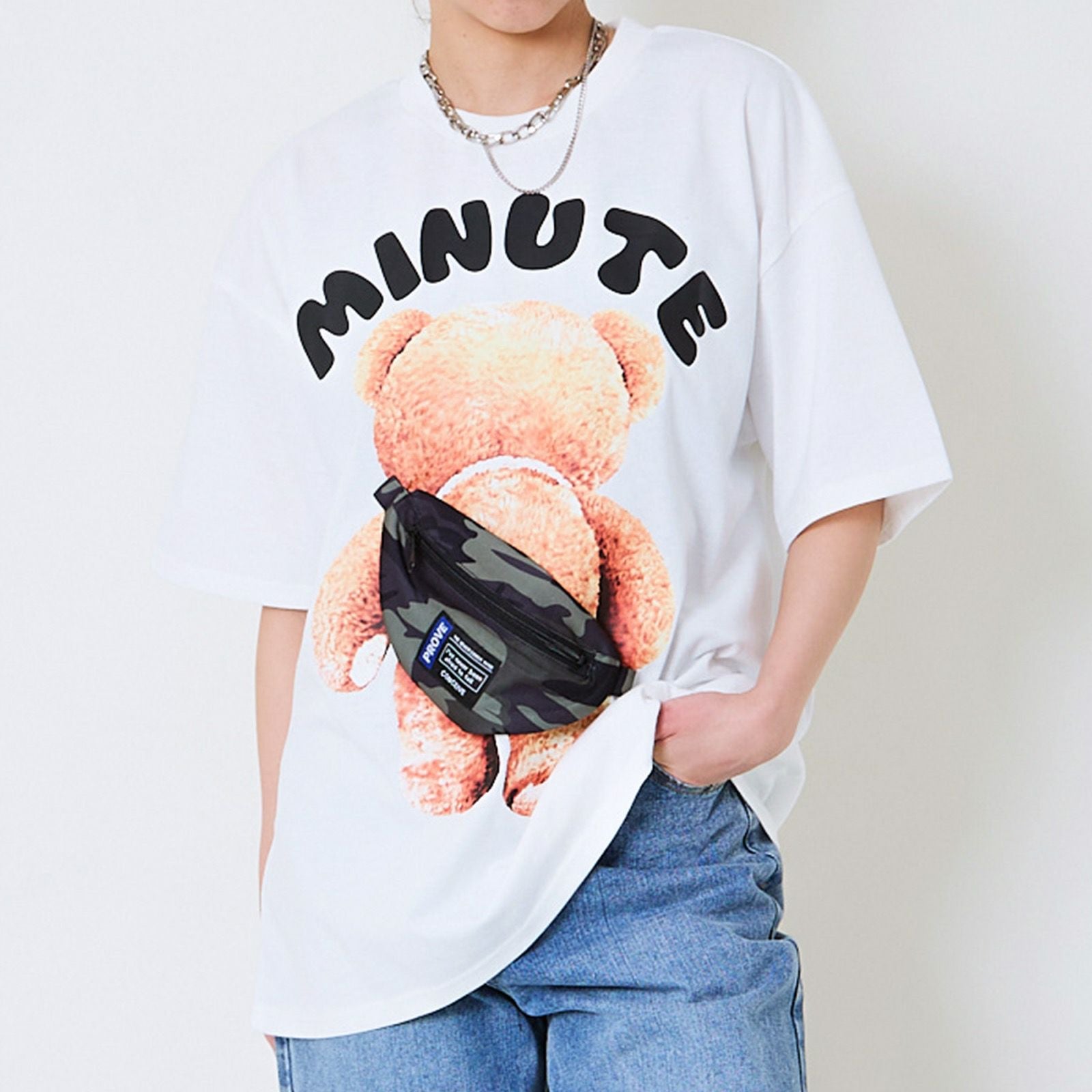 BAGつきクマTシャツ | GORGE