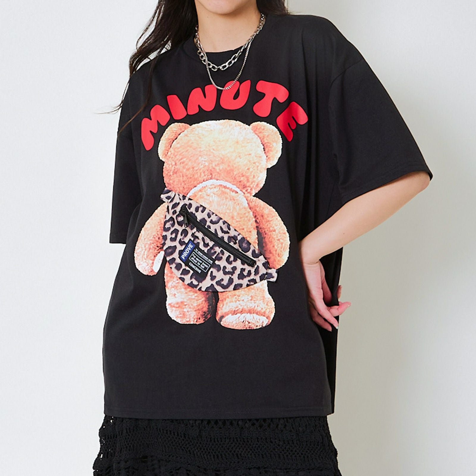 BAGつきクマTシャツ | GORGE