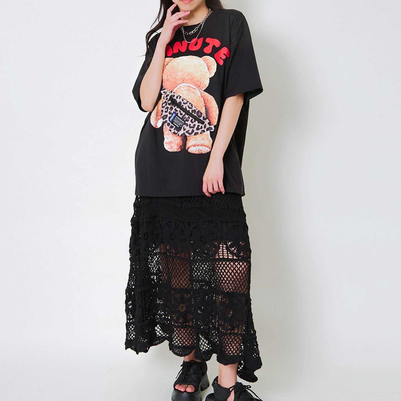 BAGつきクマTシャツ | GORGE