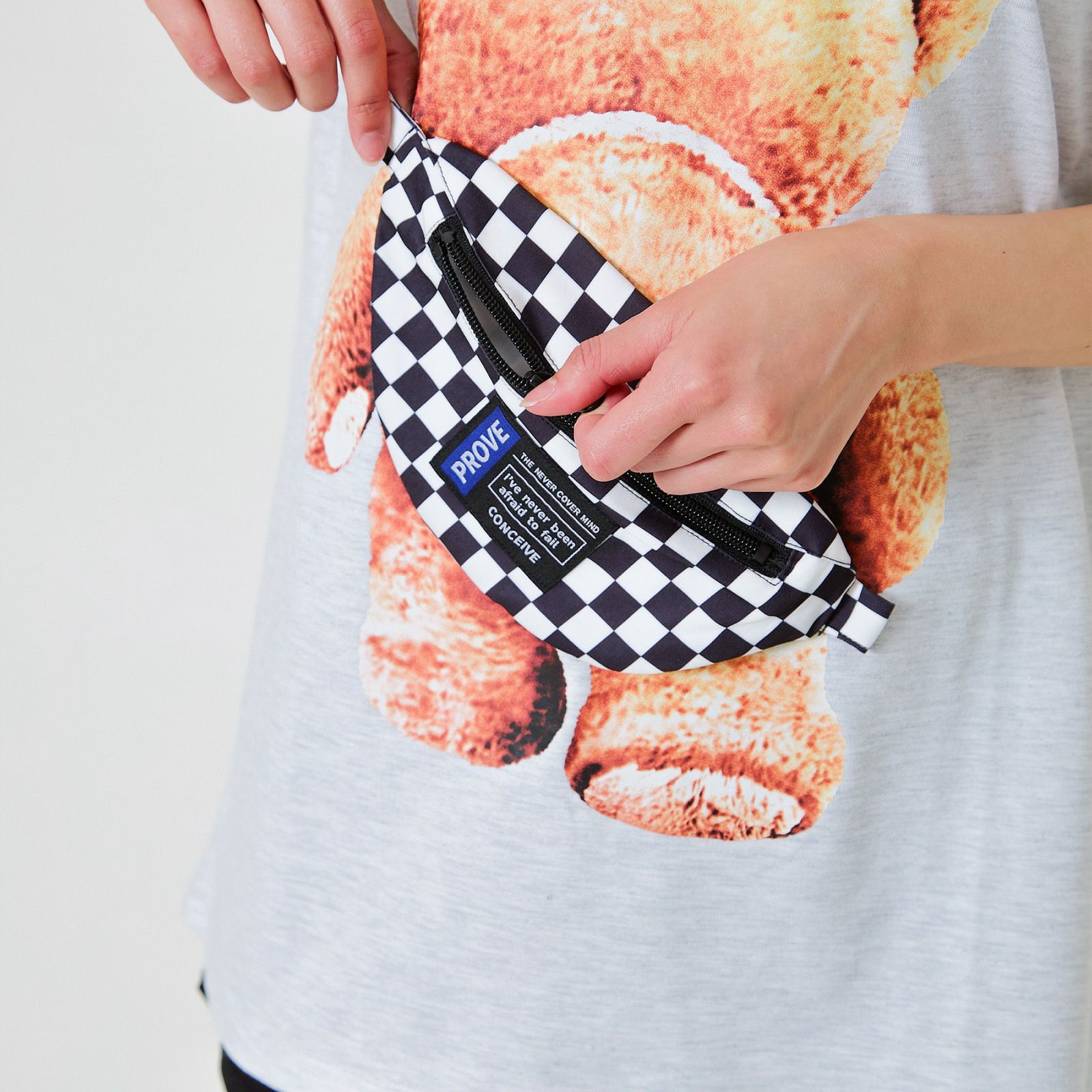 BAGつきクマTシャツ | GORGE
