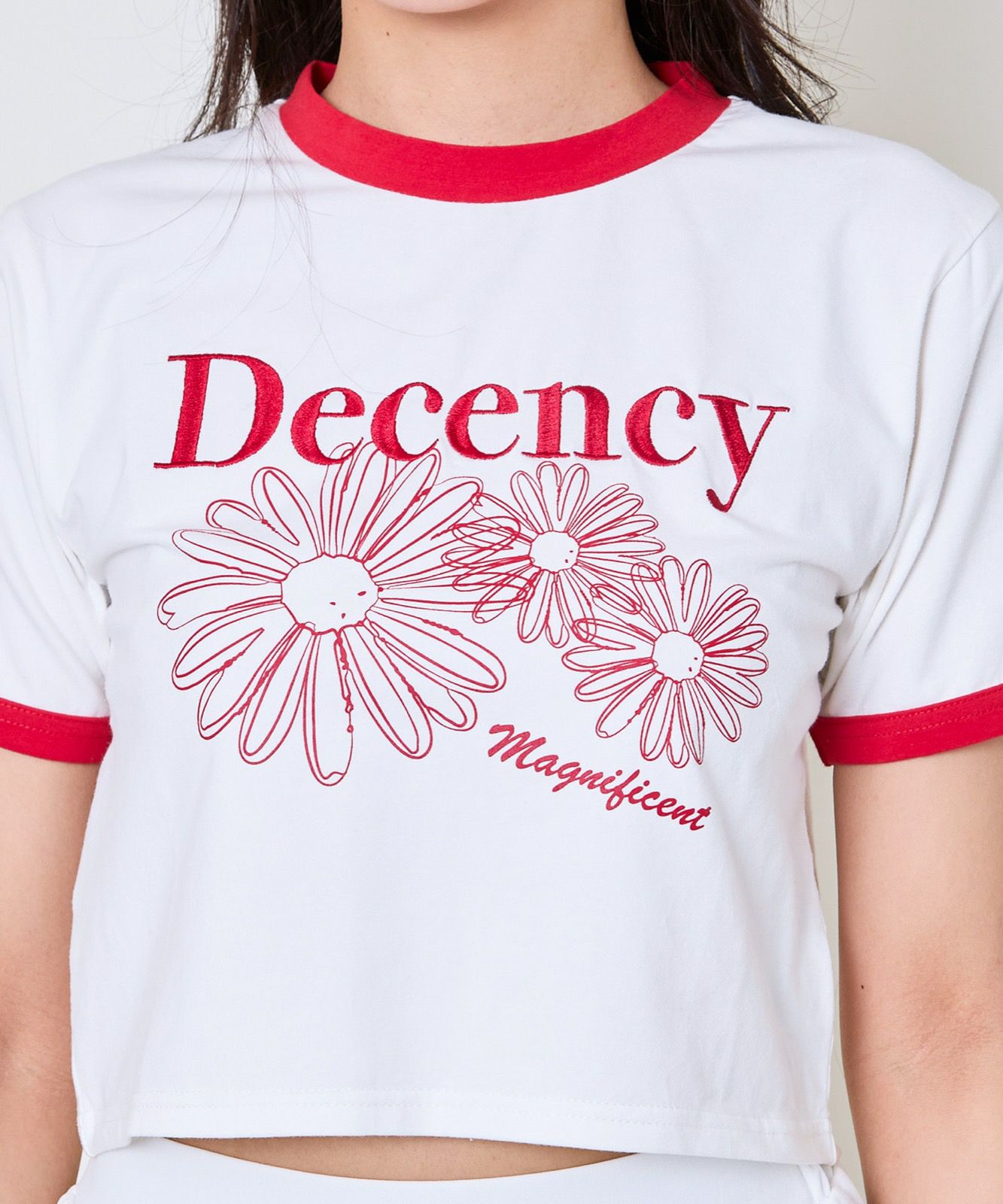 配色フラワータンタケTシャツ | GORGE