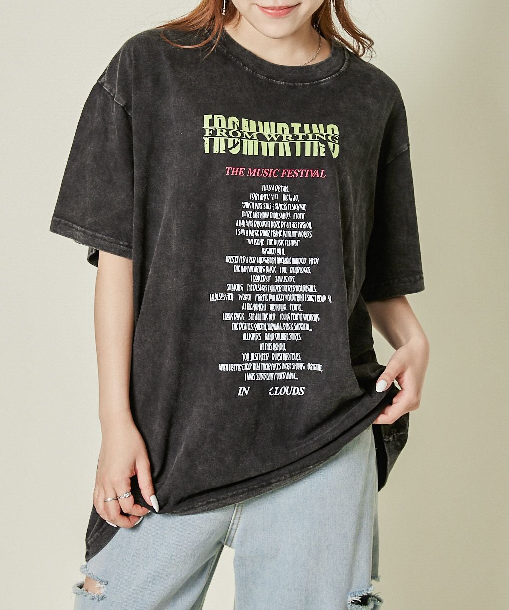 ピグメント加工×ルーズ感》ヴィンテージ風Tシャツ | GORGE