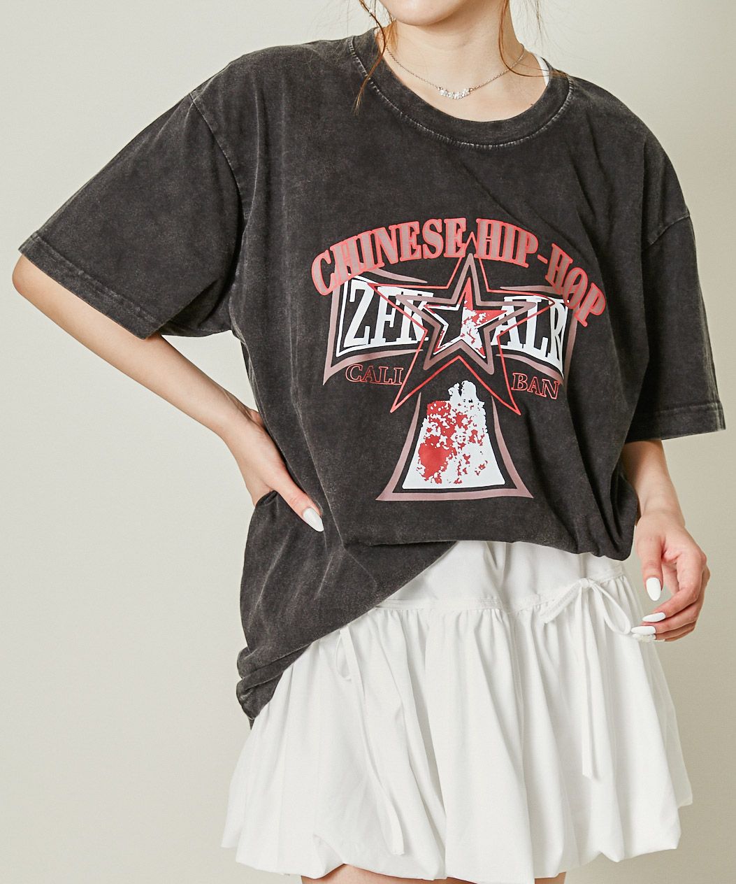 ピグメント加工×ルーズ感》ヴィンテージ風Tシャツ | GORGE