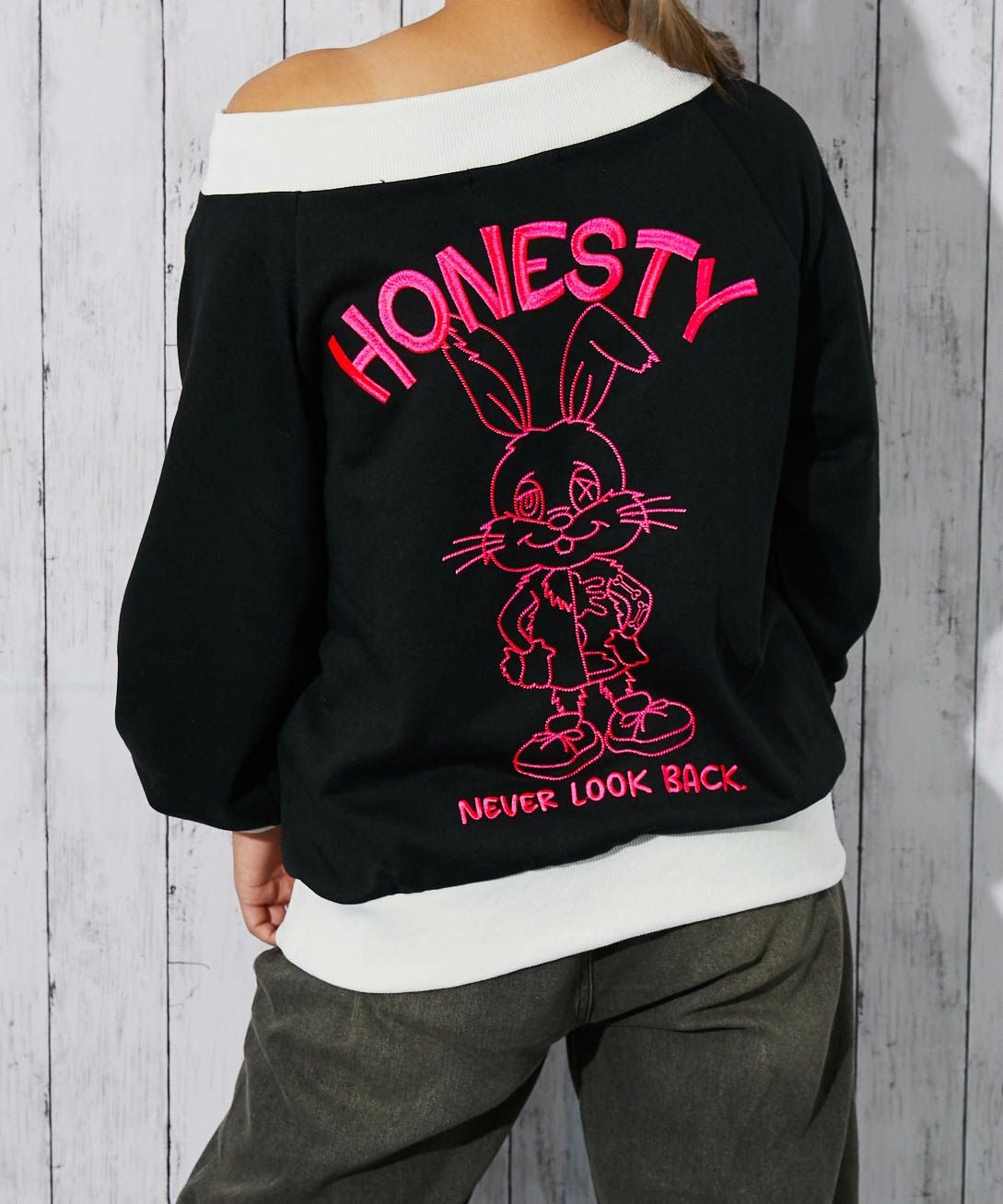 FR2GOLF うさぎデザインスウェット FR2 エフアールツー トレーナー スウェット FXXKING RABBITS ウサギ 兎
