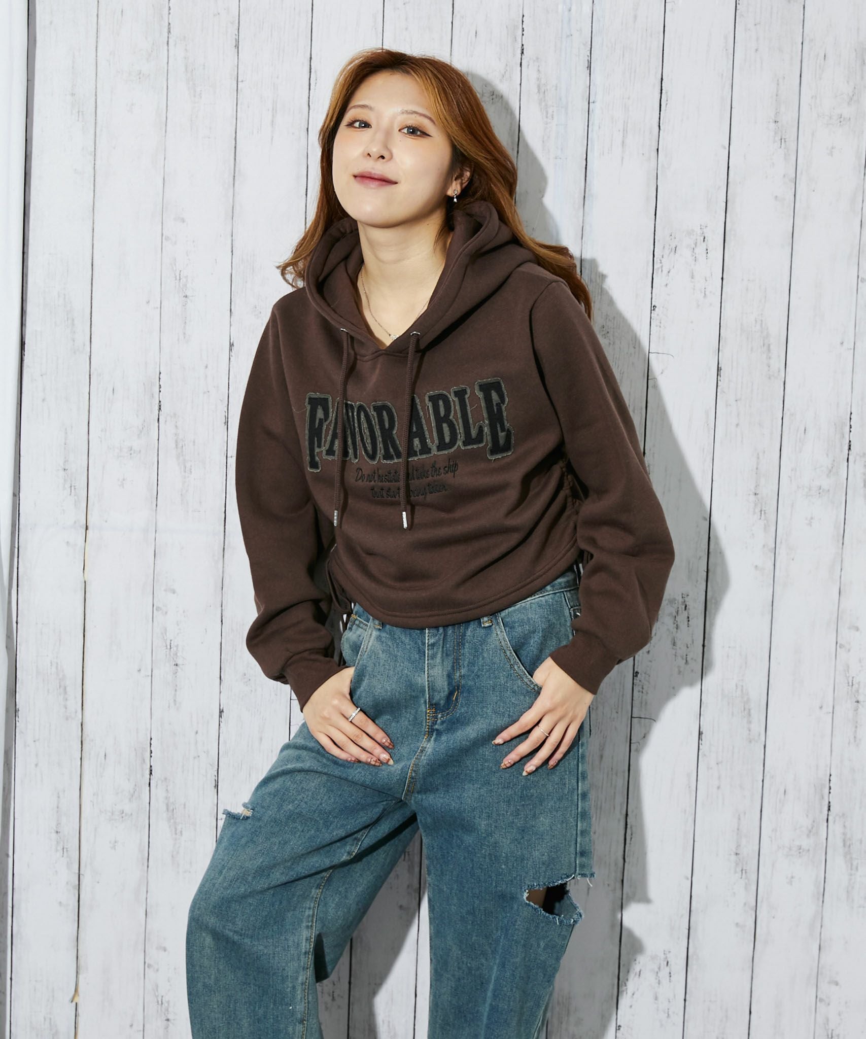 プラダ  138590 R212 10FI 三角ロゴパッチクロップドジップアップパーカー レディース M PRADA（プラダ） サイズ:M 138590 R212 10FI 三角ロゴパッチクロップド