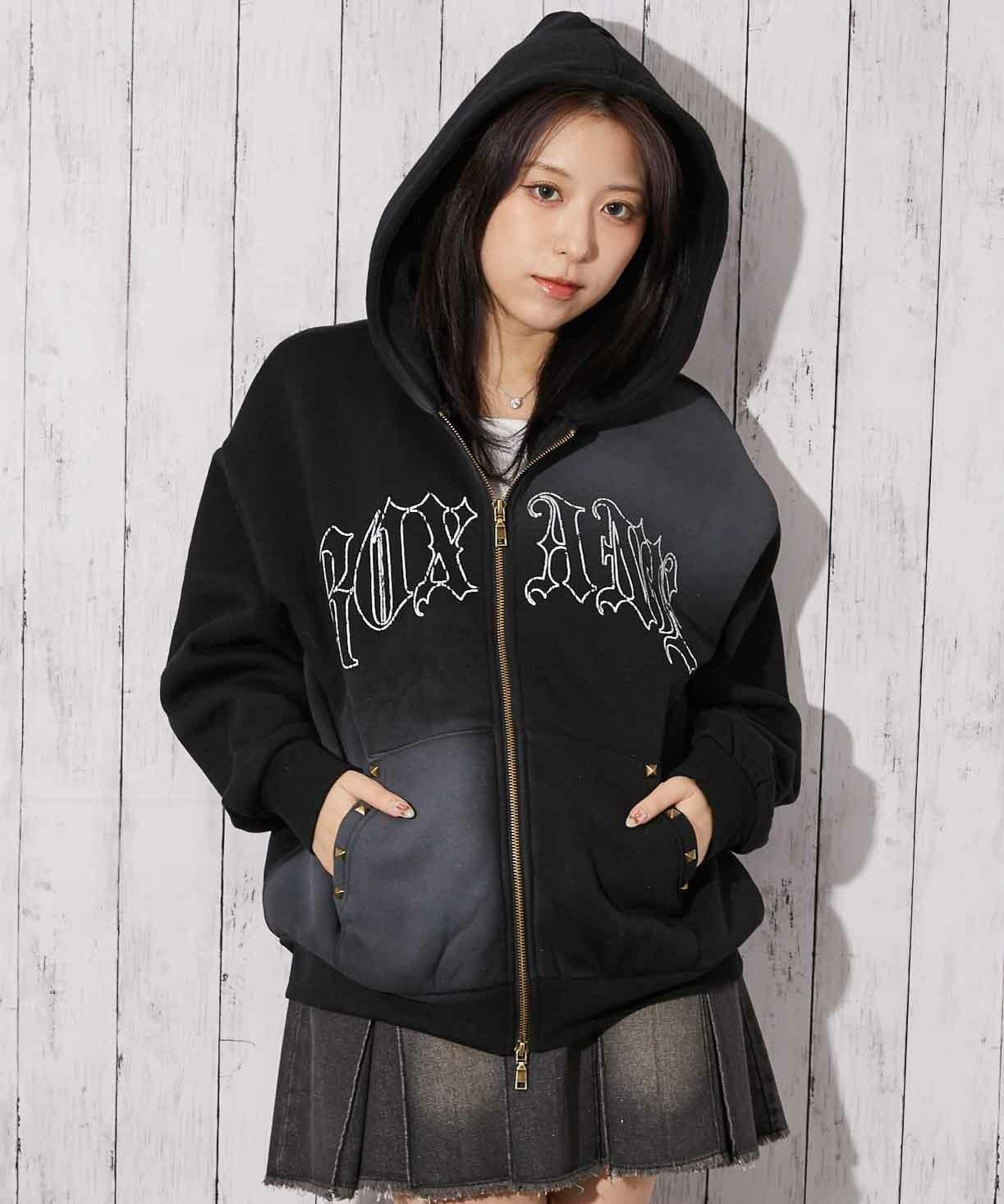 バーバリー ロンドン パーカー ニット ジップアップ フード付き 2 ブラック 楽天市場】burberry black label ジップパーカー（パーカー｜トップス