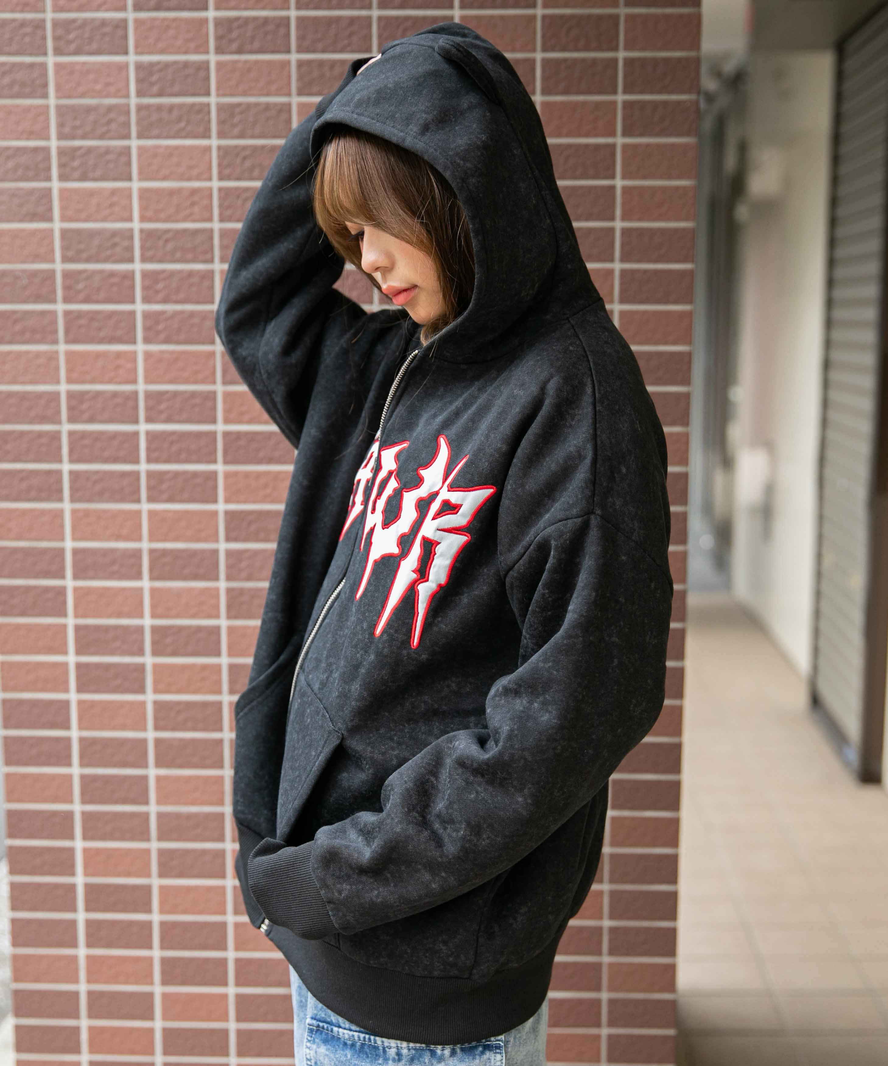2011YUKI MEGA PHNICツアーグッズパーカーフーディーしまうまぞう パーカー ( FFM護衛掃海 ) 裏起毛