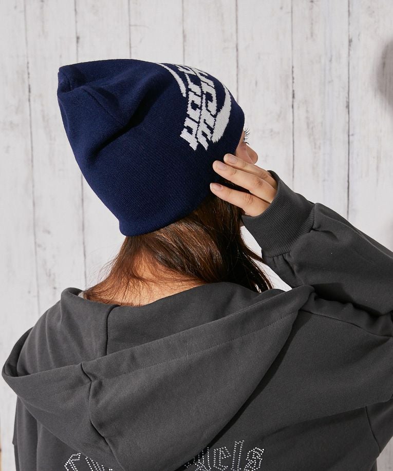 【新品未開封品】ロゴジャガードビーニー ジャガードビーニー｜MEN｜251ISB56-117D｜AZUL BY MOUSSY（アズール