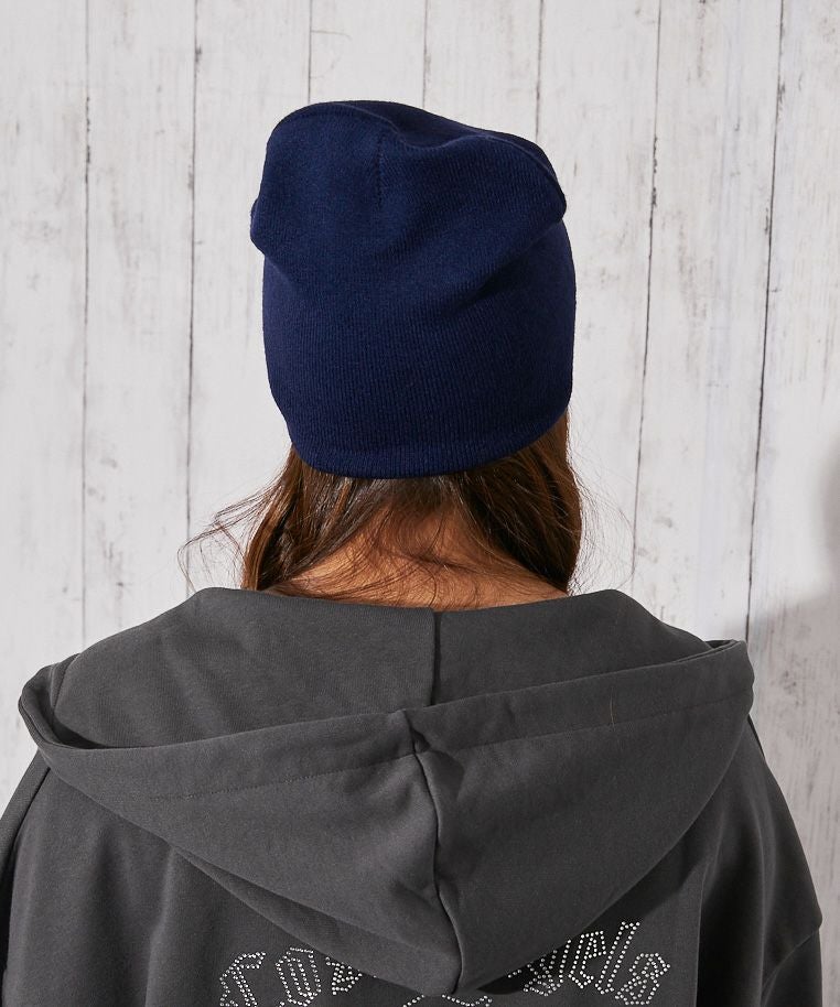【新品未開封品】ロゴジャガードビーニー ジャガードビーニー｜MEN｜251ISB56-117D｜AZUL BY MOUSSY（アズール