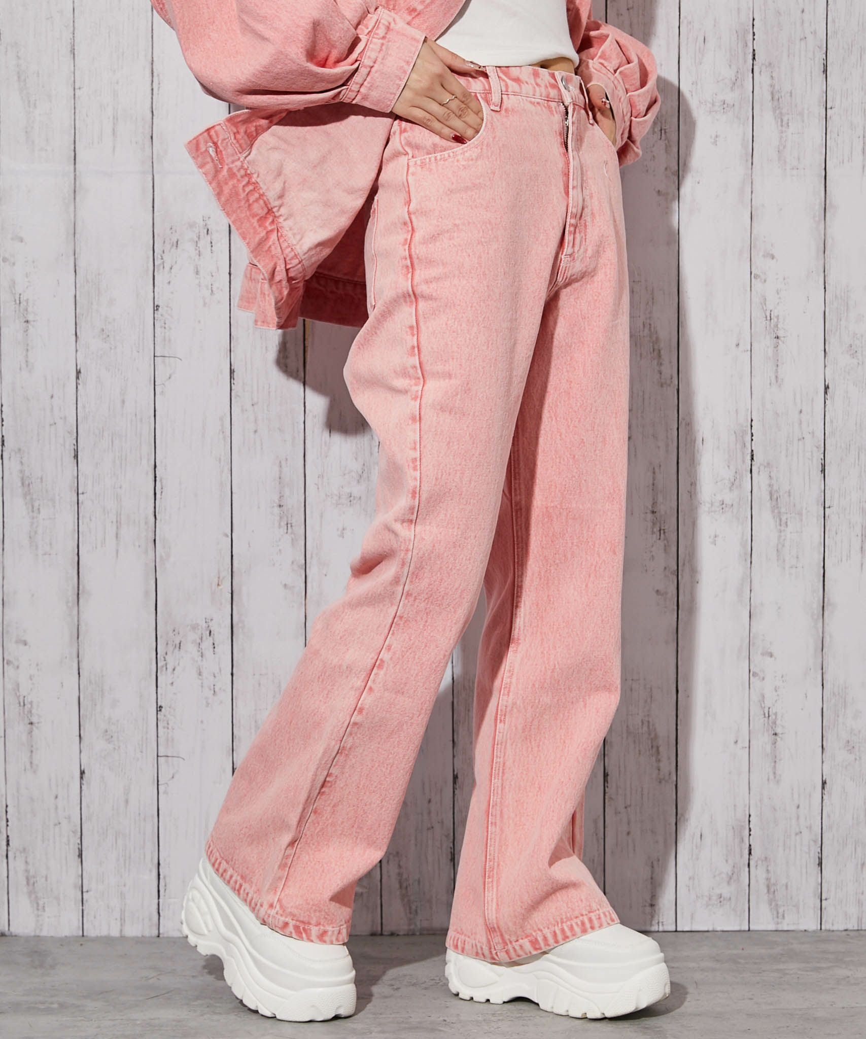 ト*モ様 PINK HOUSE デニムティアードフレアパンツ Summie Wide Leg Joggers in Malibu – TigerFriday