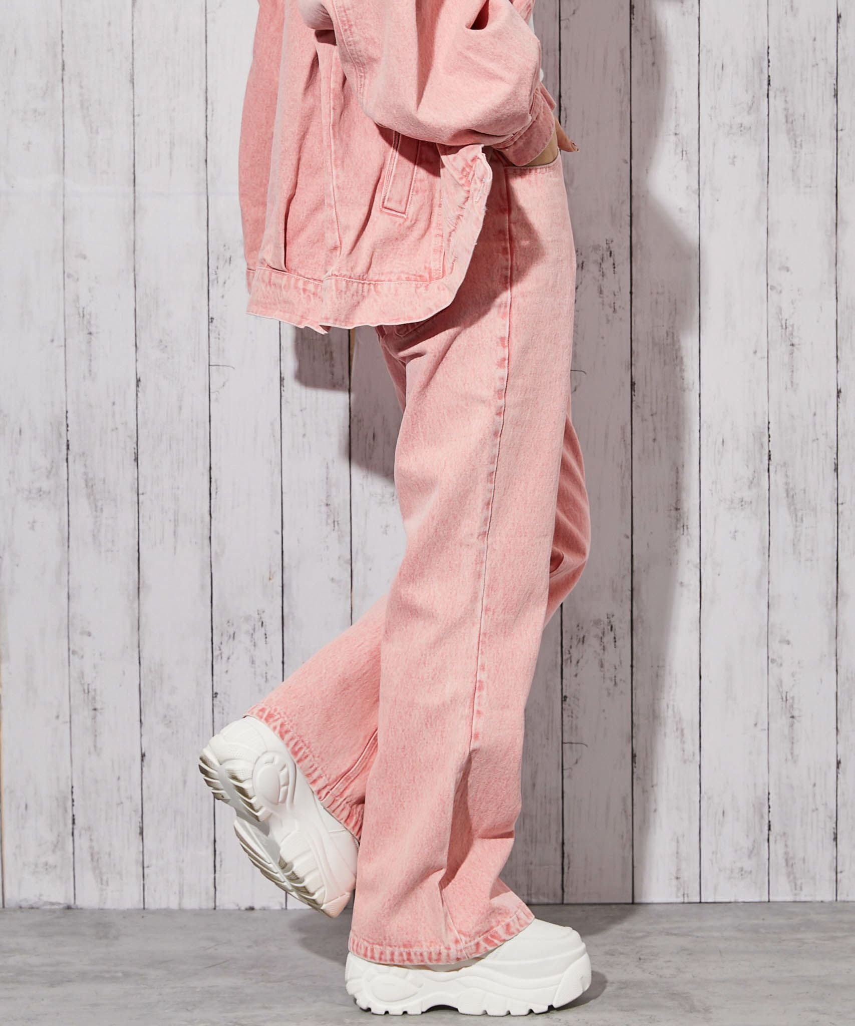 ト*モ様 PINK HOUSE デニムティアードフレアパンツ Summie Wide Leg Joggers in Malibu – TigerFriday