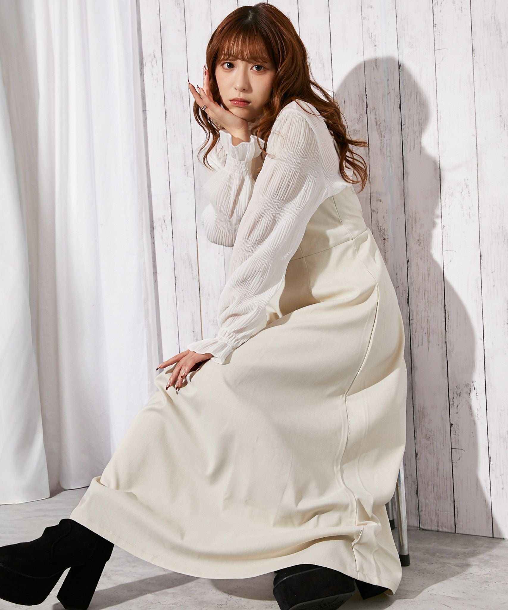 セオリー　フードジャケット　SOFT LAWN GATHER　ホワイトS セオリー フードジャケット SOFT LAWN GATHER ホワイトS セオリー
