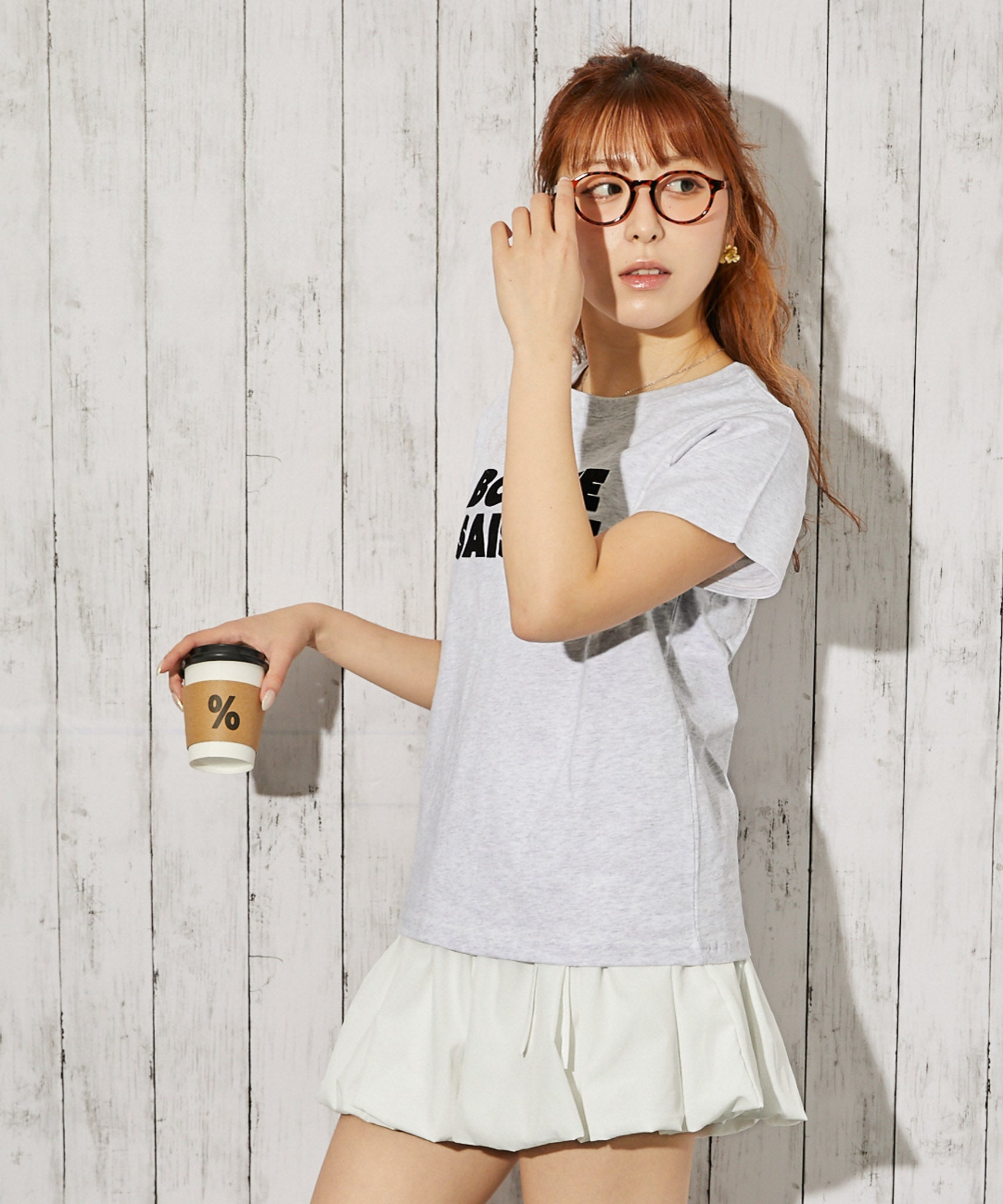 corocoroyori 新品フロッキードットカラーTee yori フロッキードットカラーtee ブラック 2022 【公式通販】