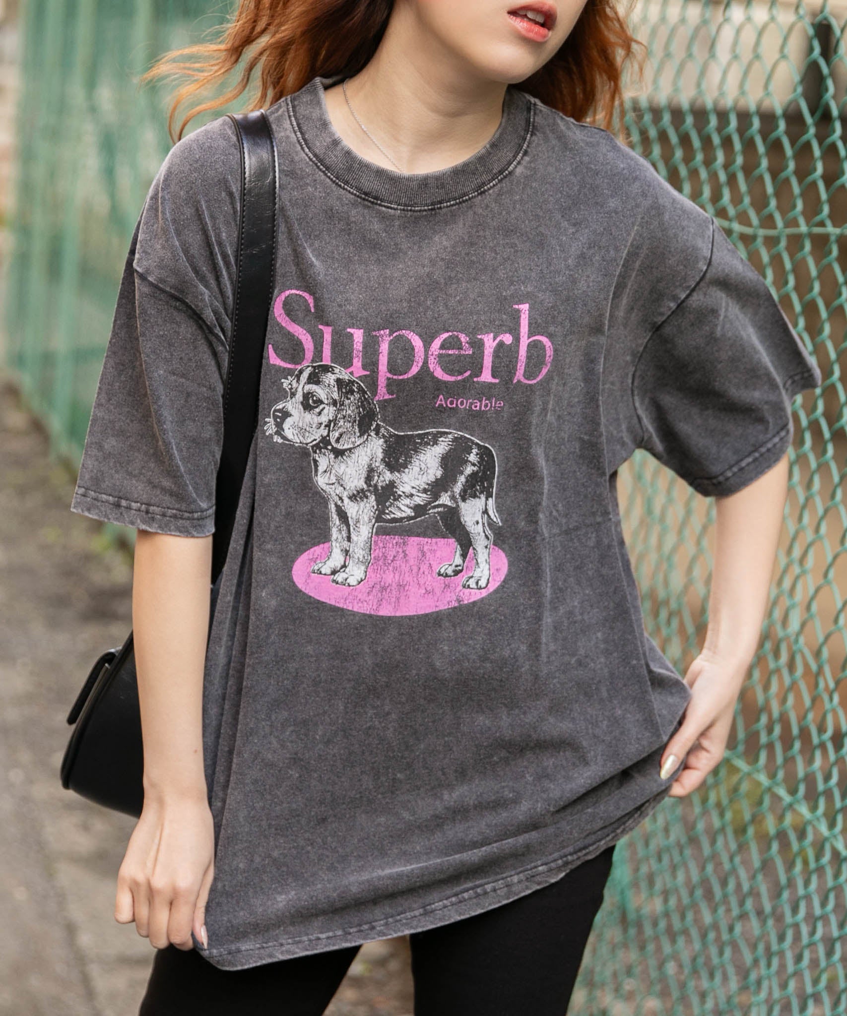ピグメント・ドッグ》Tシャツ／カジュアル×ストリート／春夏／全3色