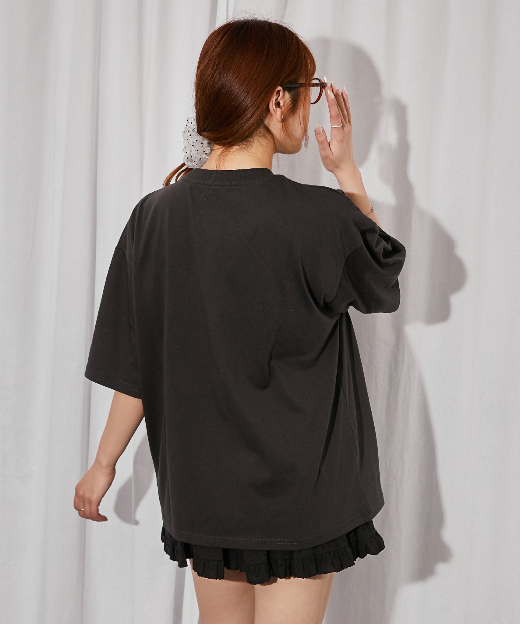 ドッグキャラクター×サガラロゴ》Tシャツ／ストリート／春夏秋／全4