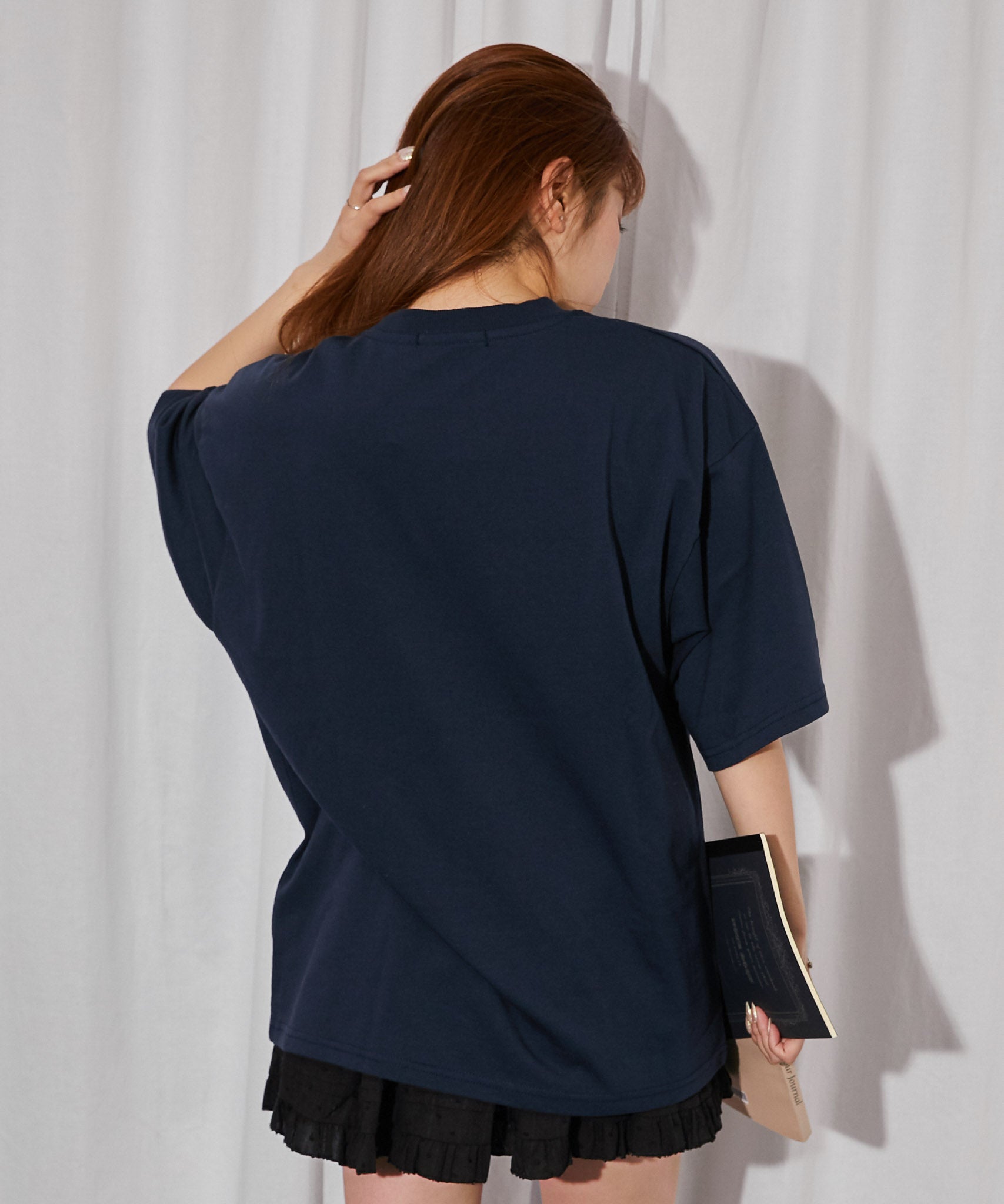 ドッグキャラクター×サガラロゴ》Tシャツ／ストリート／春夏秋／全4