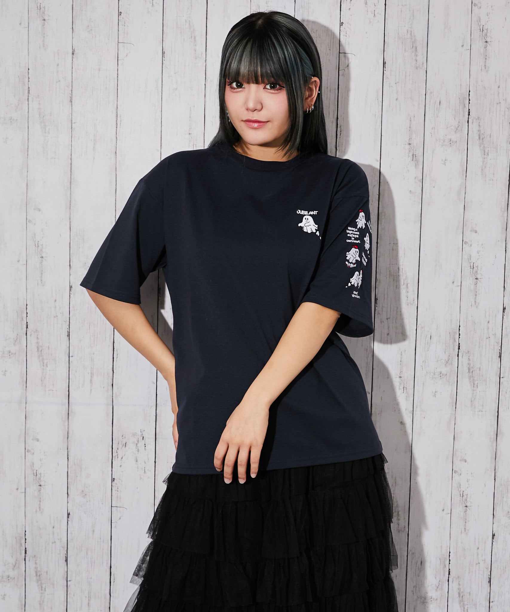 ぴ*読様 UVERworld 女祭り おばけTシャツ Lサイズ 黒 UVERworld 女祭り おばけTシャツ XLサイズ 黒 - メルカリ