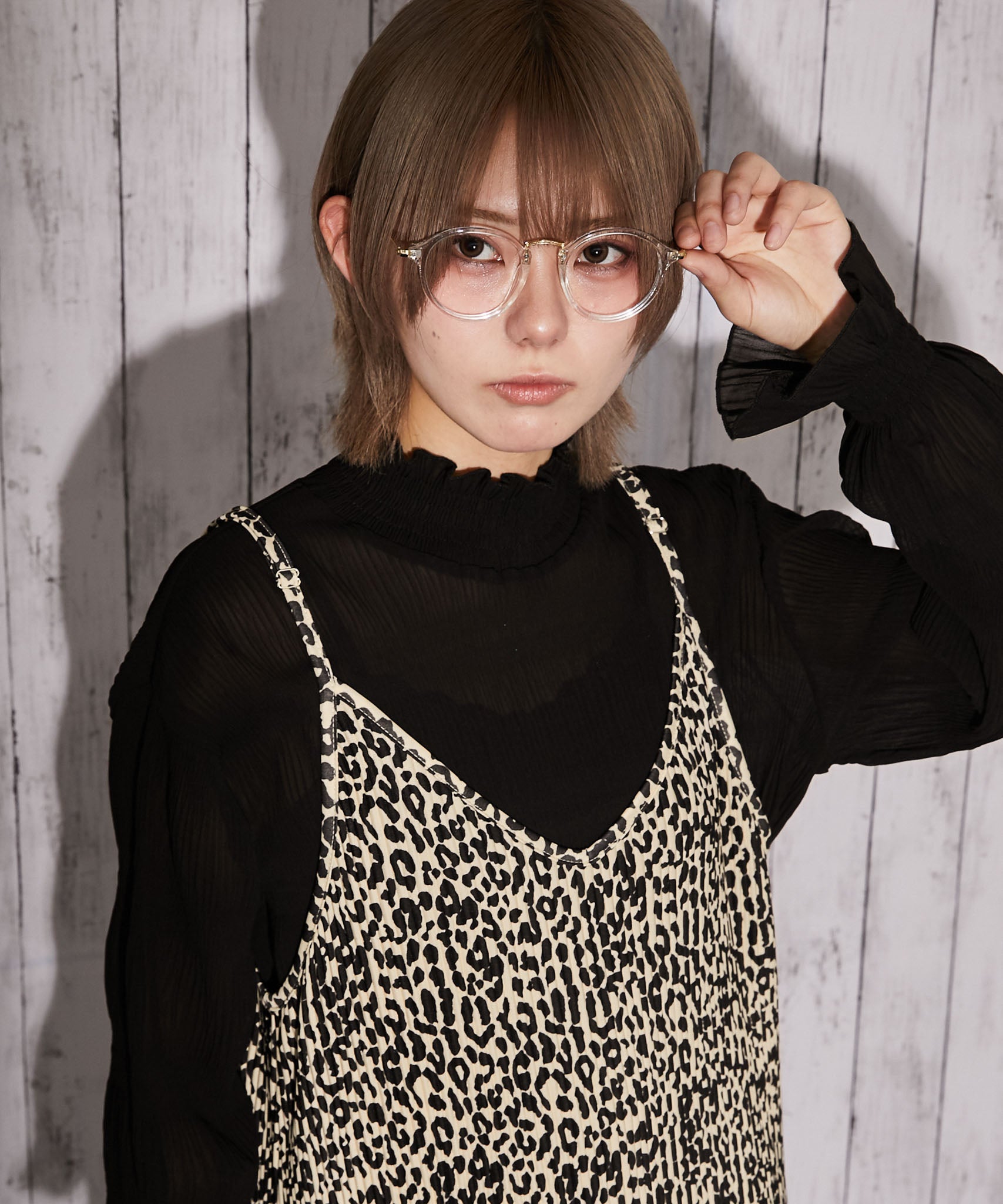 細見え》Iラインキャミワンピース 春夏 全4色 | GORGE