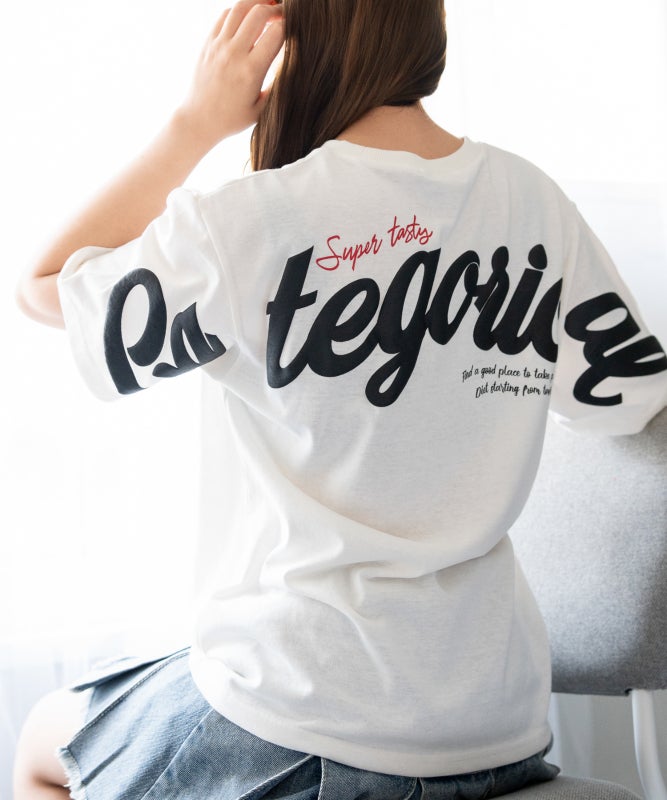 発泡バックロゴ×刺繍ロゴ》Tシャツ／ストリート／春夏／全3色 | GORGE