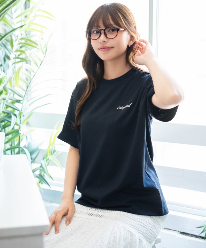 発泡バックロゴ×刺繍ロゴ》Tシャツ／ストリート／春夏／全3色 | GORGE