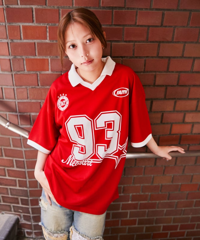ナンバリング・刺しゅう入り》ユニフォームTシャツ／ストリート